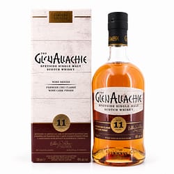 GlenAllachie 11 Jahre Premier Cru Classé Wine Finish Produktbild
