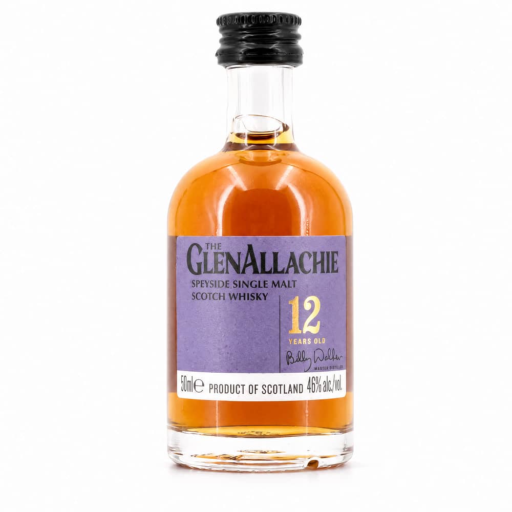 GlenAllachie 12 Jahre Miniatur 0,050 Liter/ 46.0% vol Produktbild
