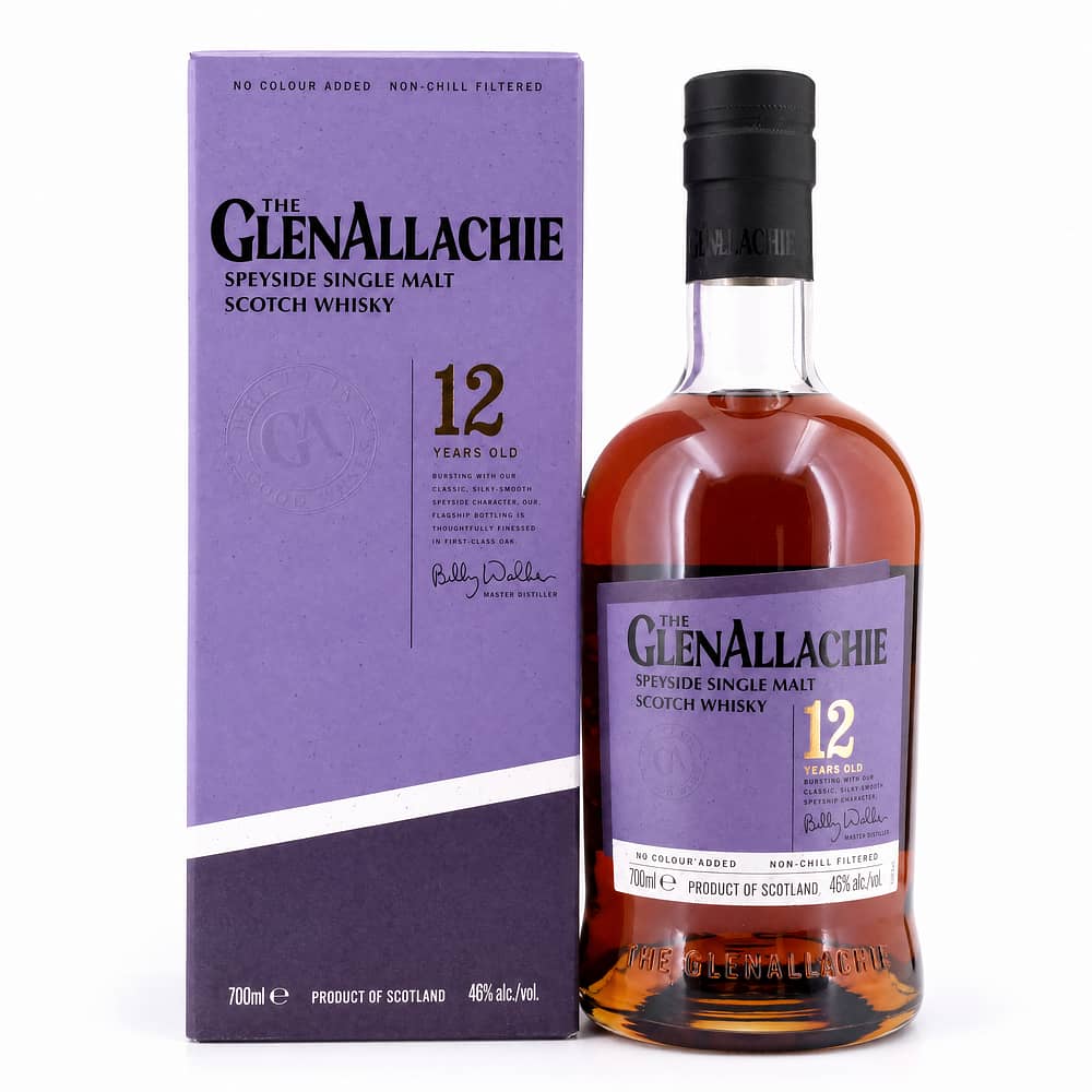 GlenAllachie 12 Jahre 0,70 Liter/ 46.0% vol Produktbild