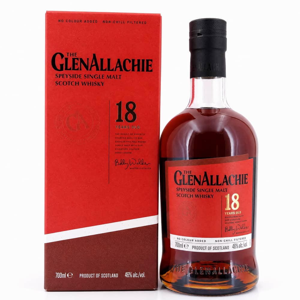 GlenAllachie 18 Jahre 0,70 Liter/ 46.0% vol Produktbild
