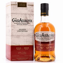GlenAllachie 9 Jahre Wine Cask Cuvee 2012 / 2022 Produktbild