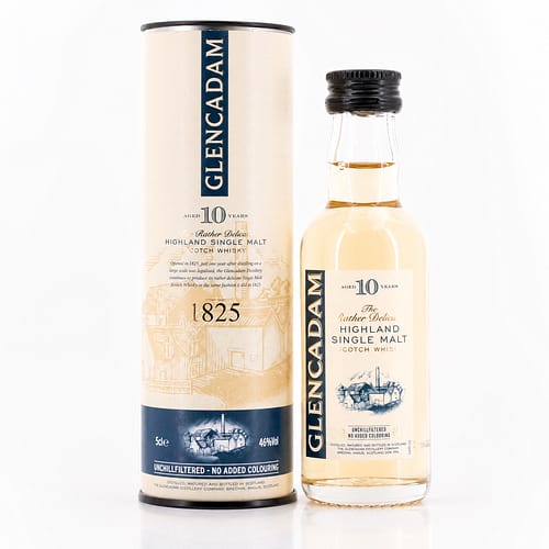 Glencadam 10 Jahre Miniatur 0,050 Liter/ 46.0% vol Produktbild
