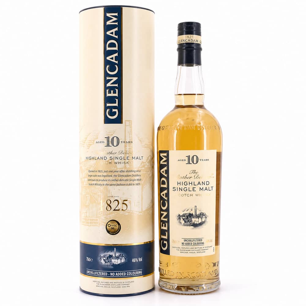Glencadam 10 Jahre 0,70 Liter/ 46.0% vol Produktbild