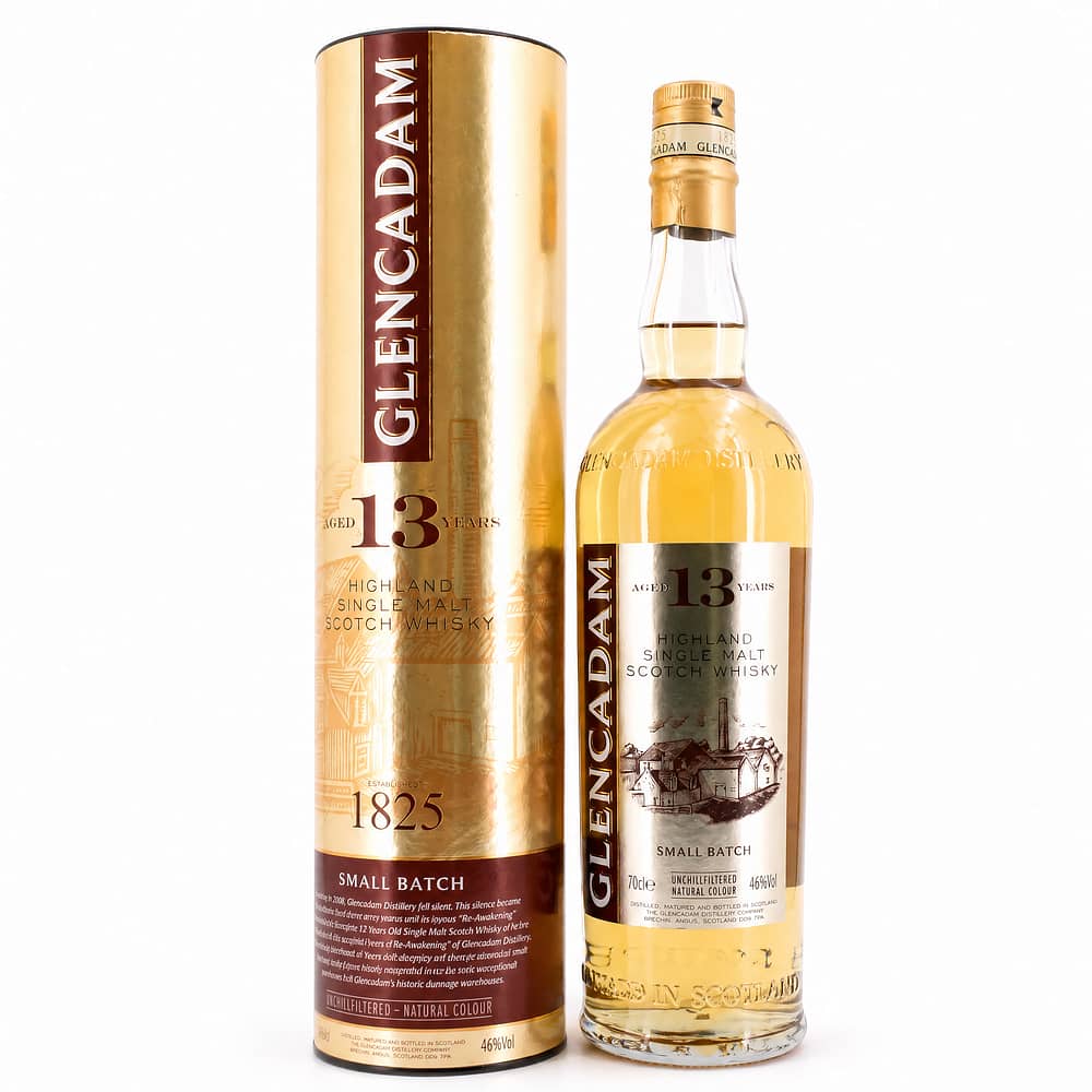 Glencadam 13 Jahre 0,70 Liter/ 46.0% vol Produktbild