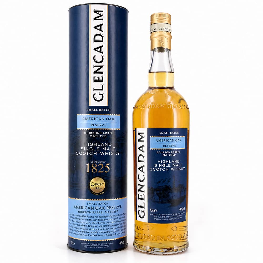 Glencadam American Oak Reserve 0,70 Liter/ 40.0% vol Produktbild
