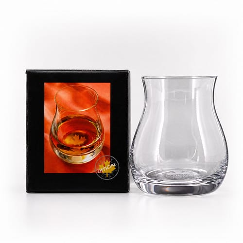 Glencairn Canadian Whisky-Glas mit Ahornblatt im Glasboden 1 Stück Produktbild