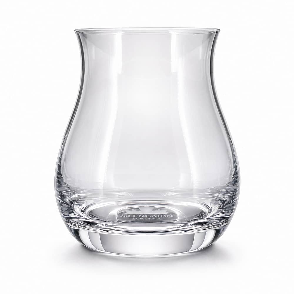 Glencairn Canadian Whisky-Glas mit Ahornblatt im Glasboden 1 Stück Produktbild