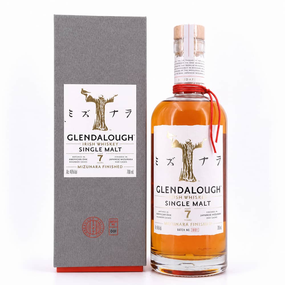 Glendalough 7 Jahre Single Malt Mizunara Oak Cask Finish 0,70 Liter/ 46.0% vol Produktbild