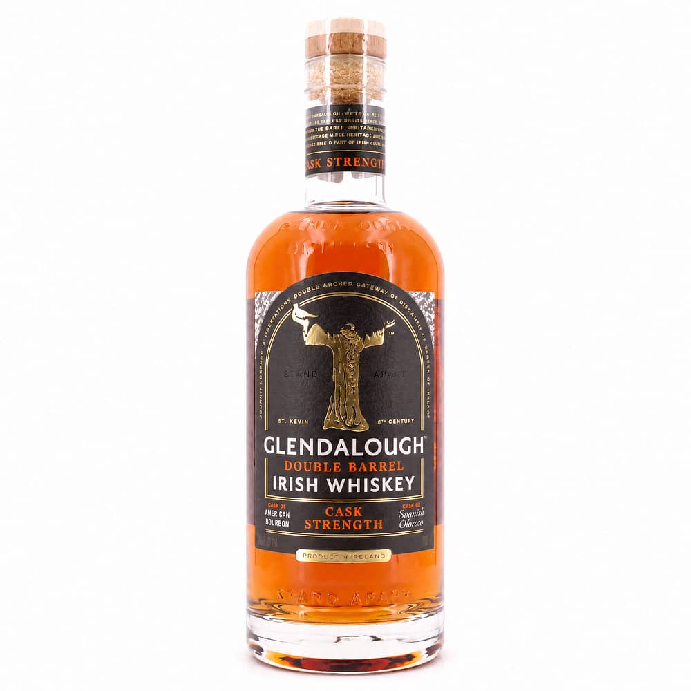 Glendalough Double Barrel Cask Strength 0,70 Liter/ 61.3% vol Produktbild
