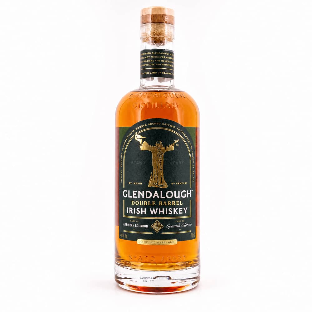 Glendalough Double Barrel Irish Whiskey 0,70 Liter/ 42.0% vol Produktbild
