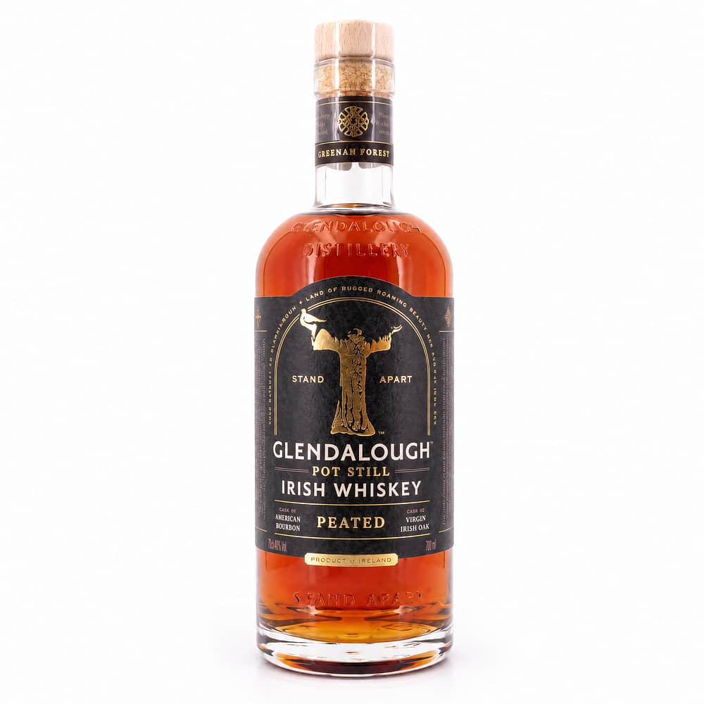 Glendalough Peated Pot Still Ihrish Whiskey 0,70 Liter/ 46.0% vol Produktbild