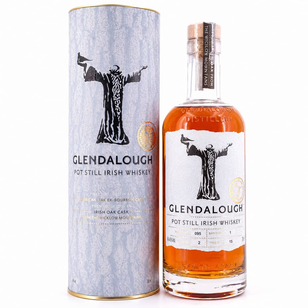 Glendalough Pot Still Irish Oak 0,70 Liter/ 43.0% vol Produktbild