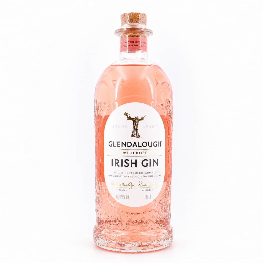 Glendalough Wild Rose Gin 0,70 Liter/ 37.5% vol Produktbild