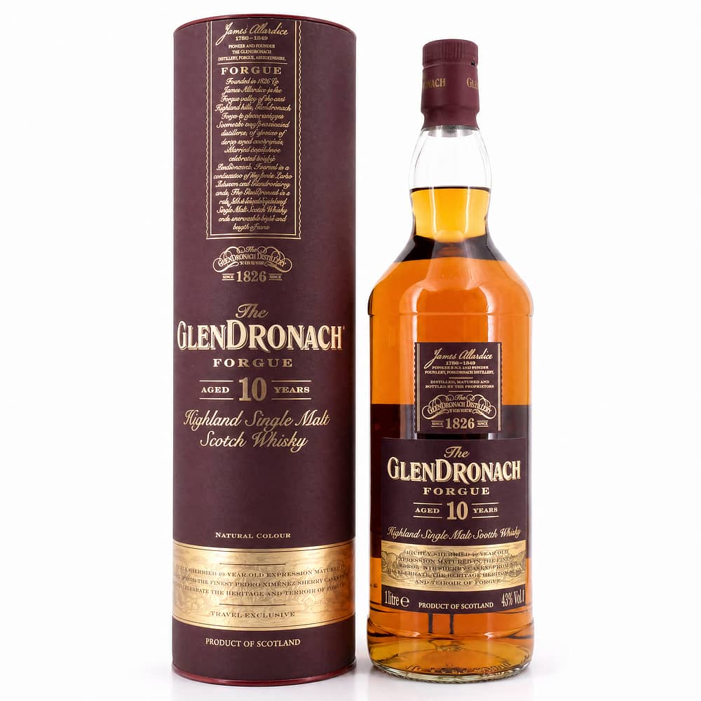 Glendronach Forgue 10 Jahre Literflasche 1 Liter/ 43.0% vol Produktbild