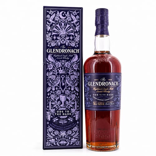 Glendronach Ode to the Dark PX Sherry Casks 0,70 Liter/ 50.8% vol Produktbild