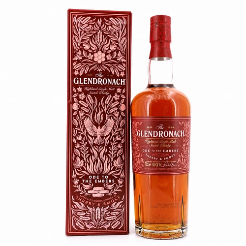 Glendronach Ode to the Embers Sherry and Smoke 0,70 Liter/ 48.8% vol Produktbild