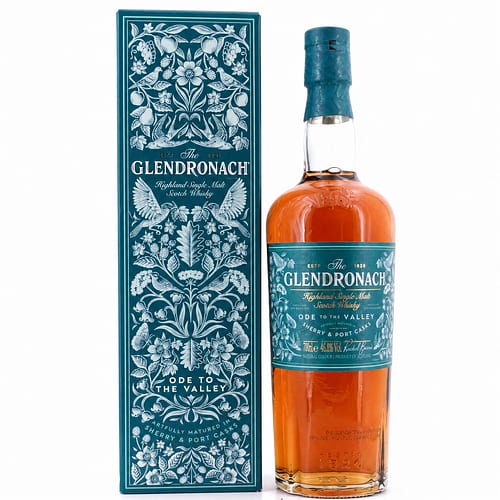 Glendronach Ode to the Valley Sherry & Ruby Port Casks 0,70 Liter/ 46.2% vol Produktbild