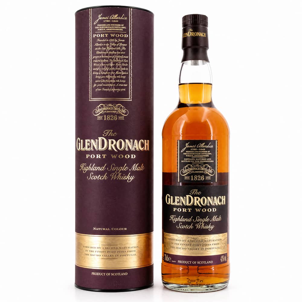 Glendronach Portwood 0,70 Liter/ 46.0% vol Produktbild