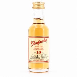 Glenfarclas 10 Jahre Miniatur Produktbild