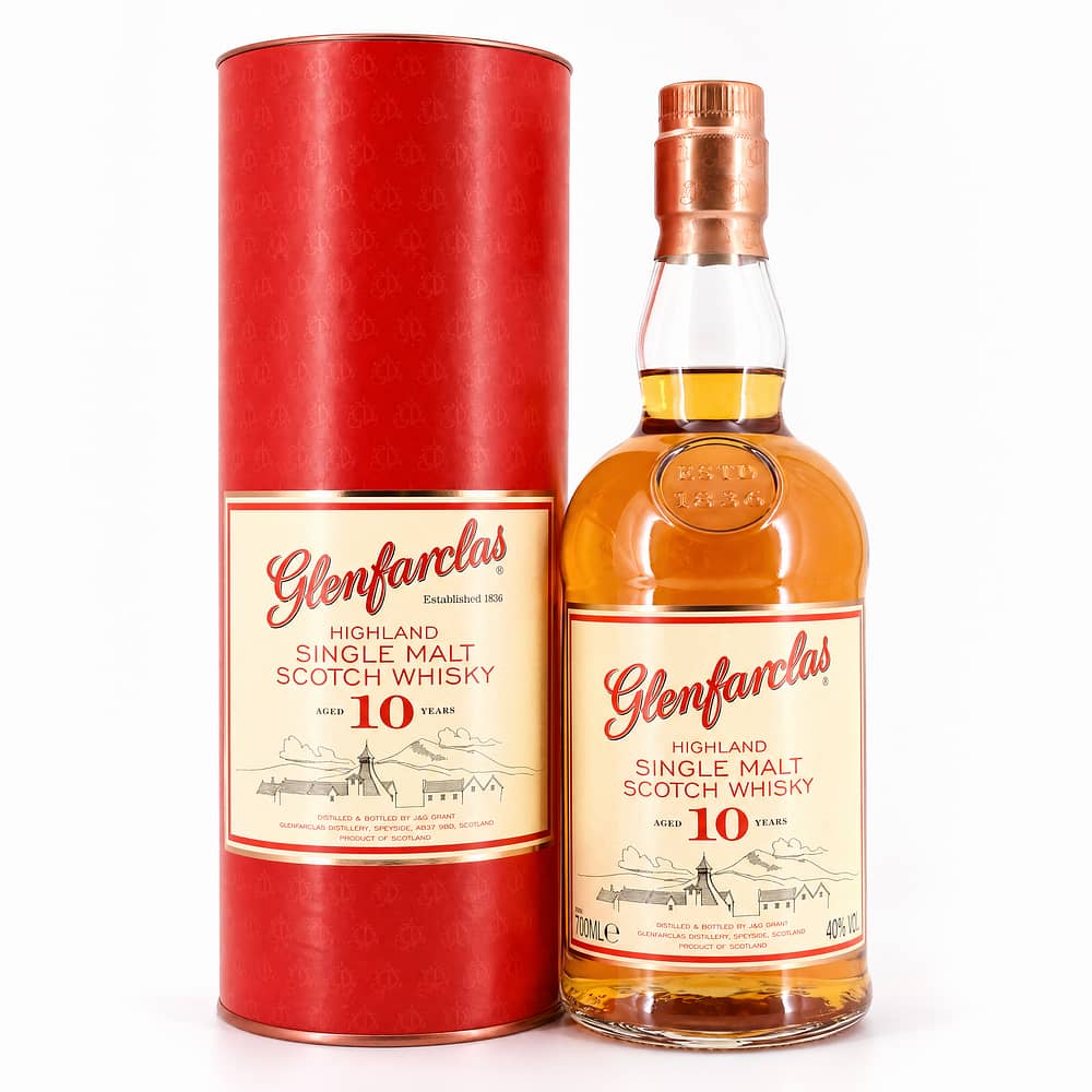 Glenfarclas 10 Jahre 0,70 Liter/ 40.0% vol Produktbild