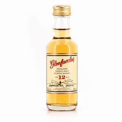 Glenfarclas 12 Jahre Miniatur Produktbild