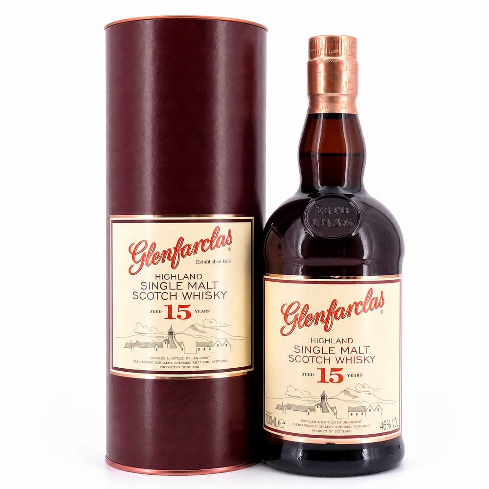 Glenfarclas 15 Jahre 0,70 Liter/ 46.0% vol Produktbild