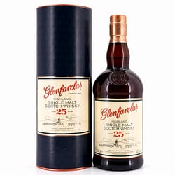 Glenfarclas 25 Jahre Produktbild