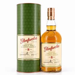 Glenfarclas 8 Jahre Produktbild