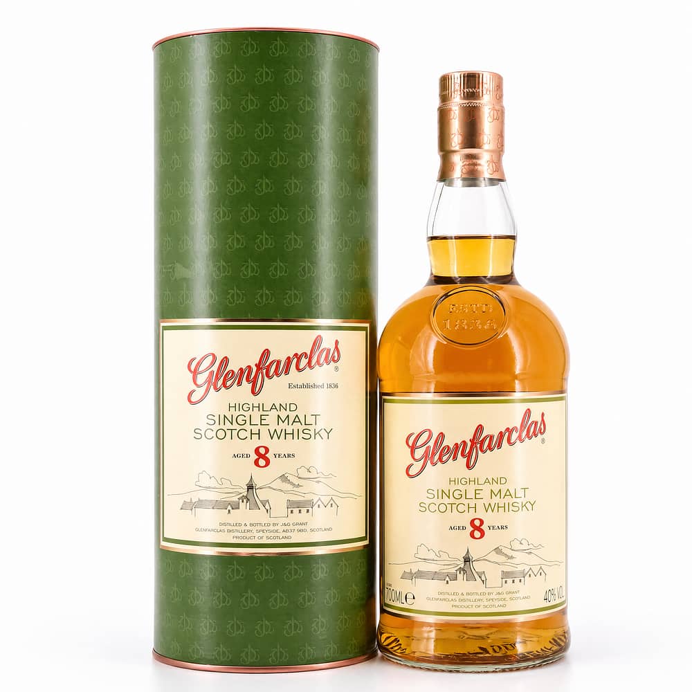 Glenfarclas 8 Jahre 0,70 Liter/ 40.0% vol Produktbild