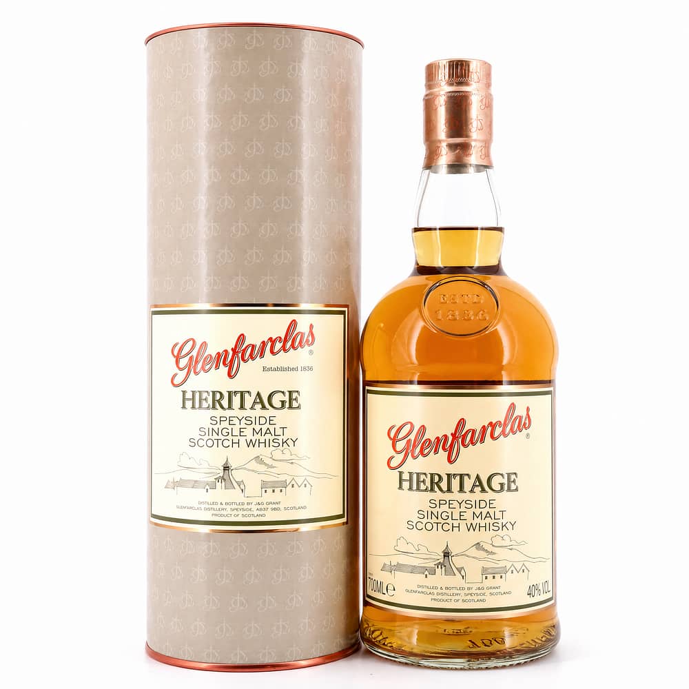 Glenfarclas Heritage 0,70 Liter/ 40.0% vol Produktbild