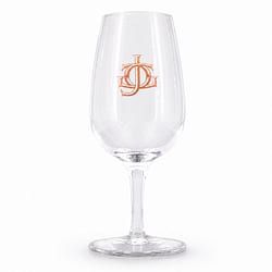 Glenfarclas Nosing Glas ohne Eichstrich Maße ca. H 15,5cm; D 6/5cm Produktbild