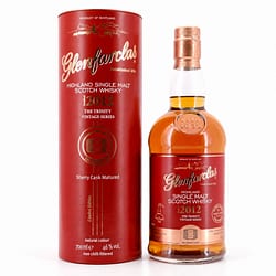 Glenfarclas The Trinity Vintage Series 2012 Sherry Casks Limited Edition No.1 Produktbild