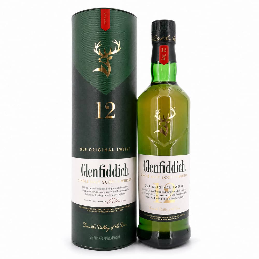 Glenfiddich 12 Jahre Our Original Twelve 0,70 Liter/ 40.0% vol Produktbild