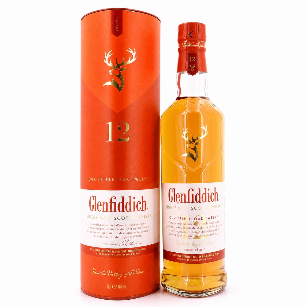 Glenfiddich 12 Jahre Triple Oak Twelve 0,70 Liter/ 40.0% vol Produktbild