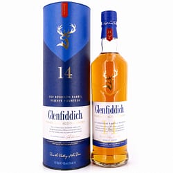 Glenfiddich 14 Jahre Bourbon Barrel Reserve Produktbild