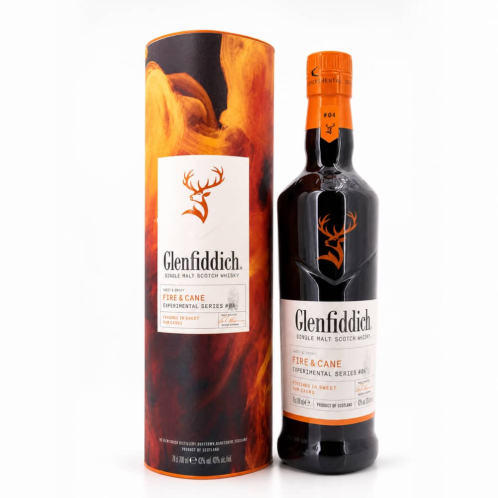 Glenfiddich Experimental Series #04 Fire & Cane 0,70 Liter/ 43.0% vol Produktbild