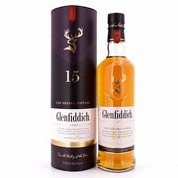 Glenfiddich Our Solera Fifteen 15 Jahre Produktbild