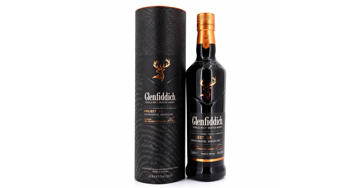 Glenfiddich Project XX Series 02 0,70 Liter/ 47.0% vol