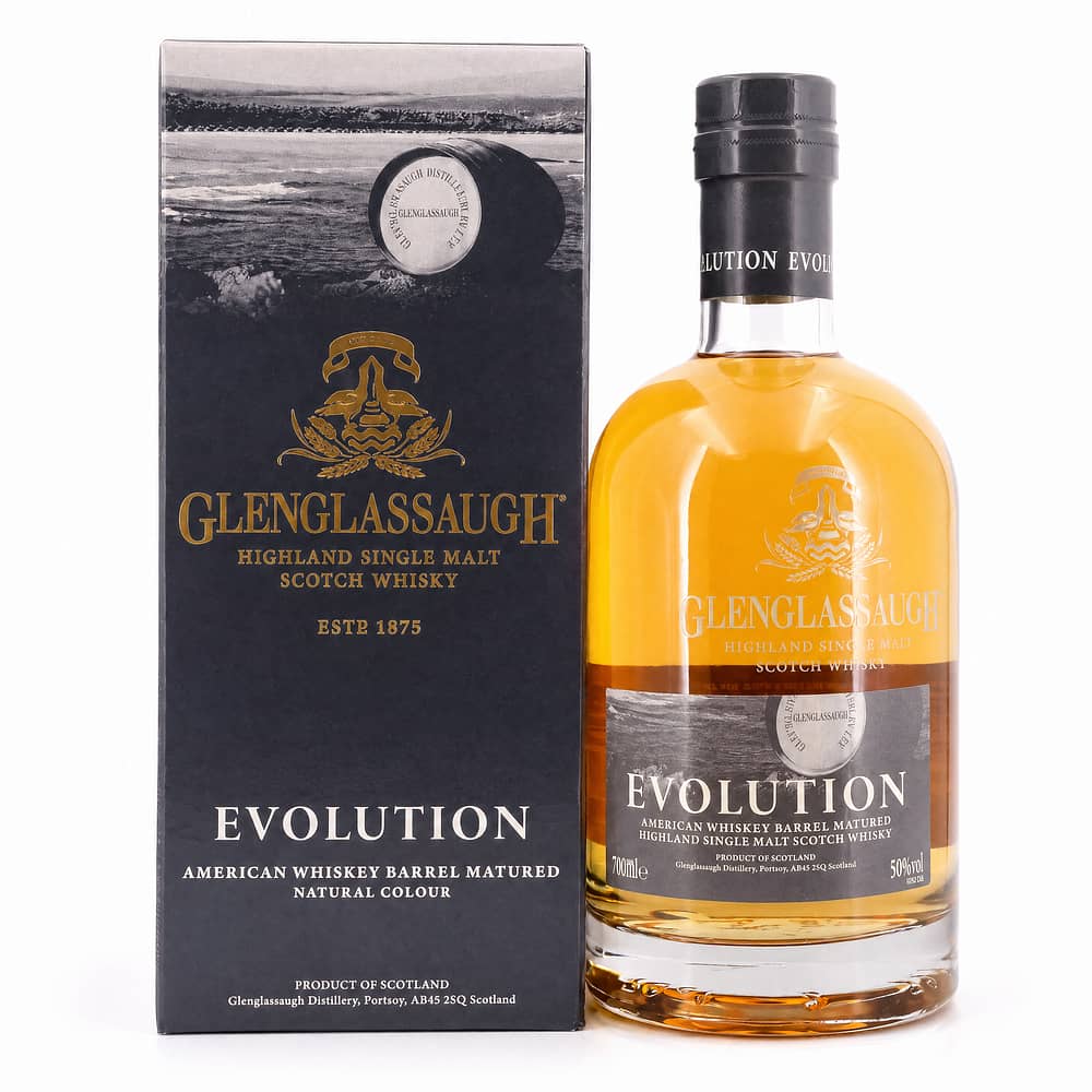 Glenglassaugh Evolution 0,70 Liter/ 50.0% vol Produktbild