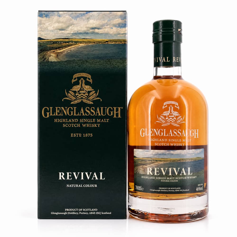 Glenglassaugh Revival 0,70 Liter/ 46.0% vol Produktbild