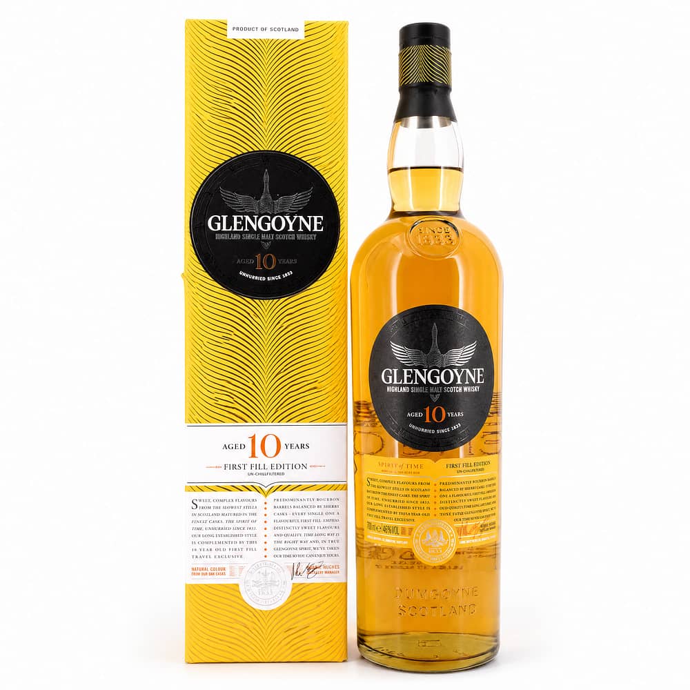 Glengoyne 10 Jahre First Fill Edition Literflasche 1 Liter/ 46.0% vol Produktbild