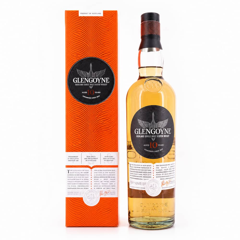Glengoyne 10 Jahre 0,70 Liter/ 40.0% vol Produktbild