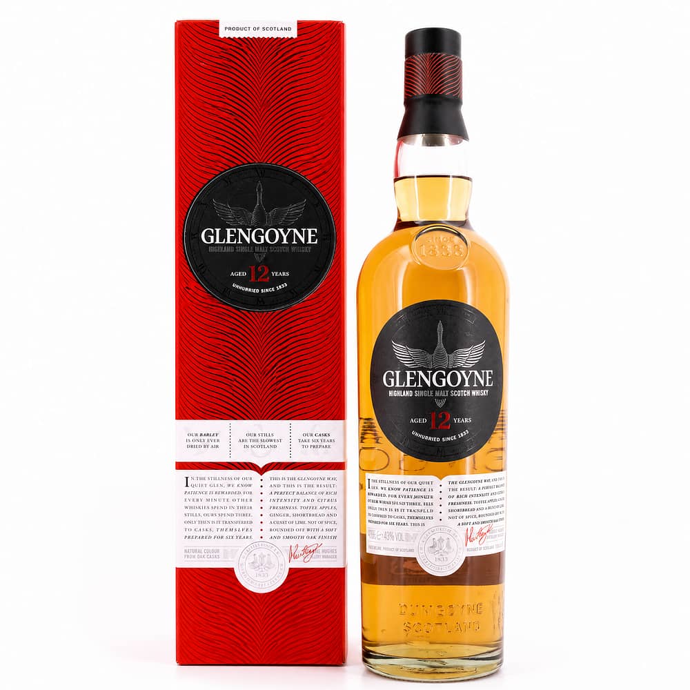 Glengoyne 12 Jahre 0,70 Liter/ 43.0% vol Produktbild