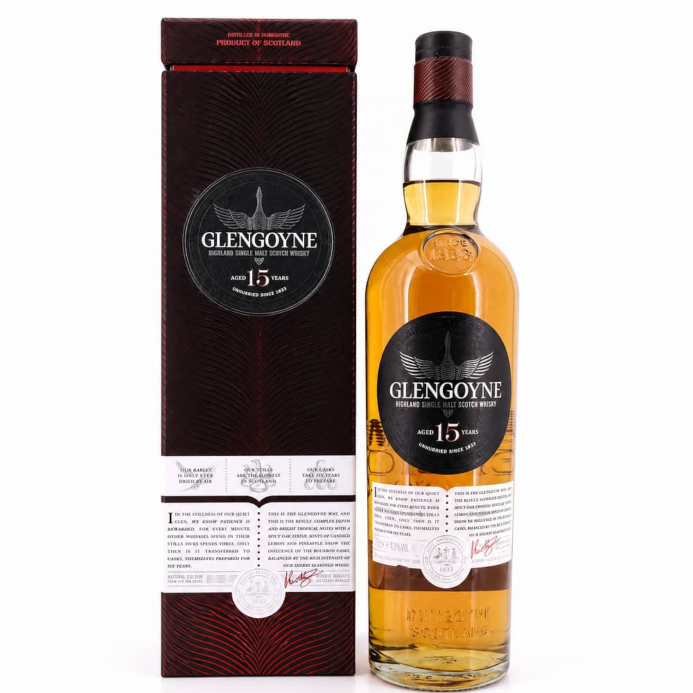 Glengoyne 15 Jahre 0,70 Liter/ 43.0% vol Produktbild