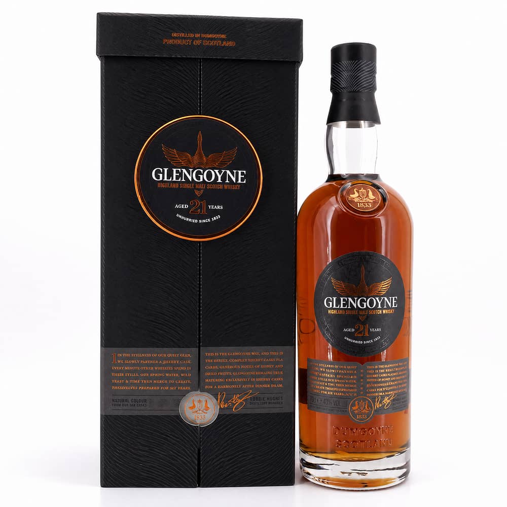Glengoyne 21 Jahre Sherry matured 0,70 Liter/ 43.0% vol Produktbild