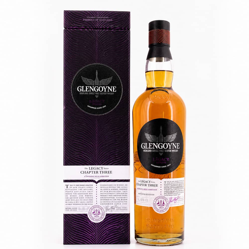 Glengoyne Legacy Chapter Three 0,70 Liter/ 48.0% vol Produktbild