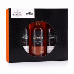 Glengoyne Time Capsule Miniatur-Set Legacy Chapter Three 48% , 12 & 18 Jahre 43% Produktbild