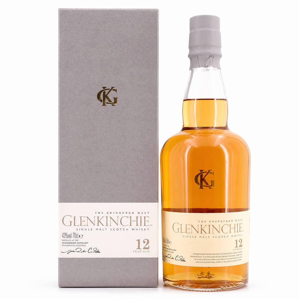 Glenkinchie 12 Jahre 0,70 Liter/ 43.0% vol Produktbild