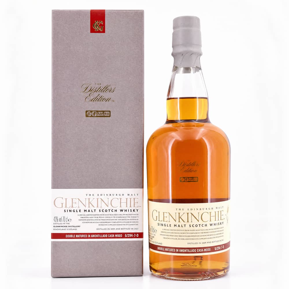 Glenkinchie Distillers Edition Amontillado Cask Wood 0,70 Liter/ 43.0% vol Produktbild