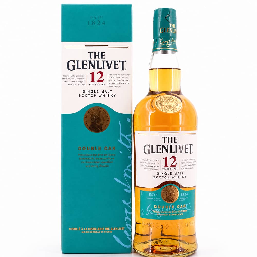 Glenlivet 12 Jahre Double Oak 0,70 Liter/ 40.0% vol Produktbild